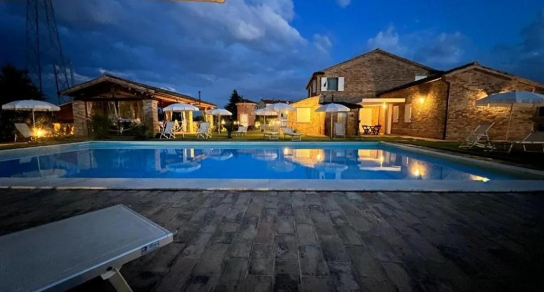 Casale Papa Country Village Loreto Exterior photo