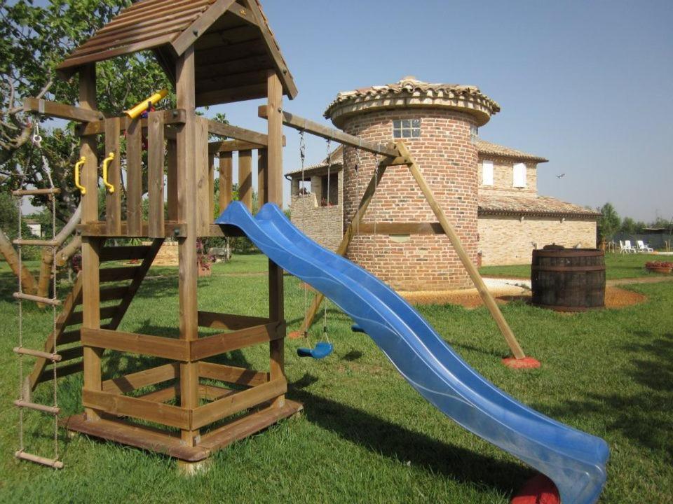 Casale Papa Country Village Loreto Exterior photo