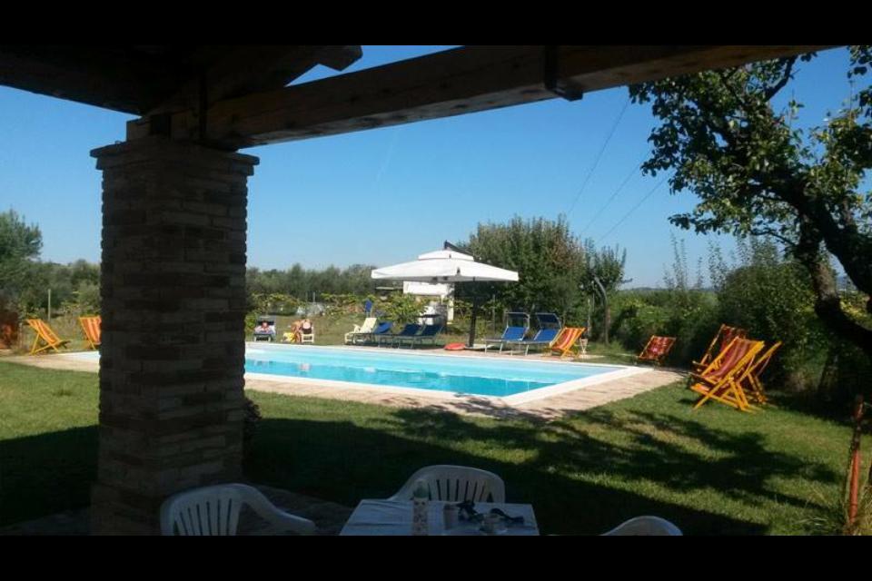 Casale Papa Country Village Loreto Exterior photo